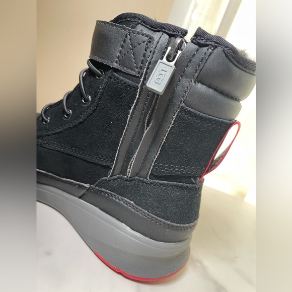 🖤 NIB UGG Arren Weather Unisex Youth size 5 Rainboots Waterproof - Picture 6 of 13